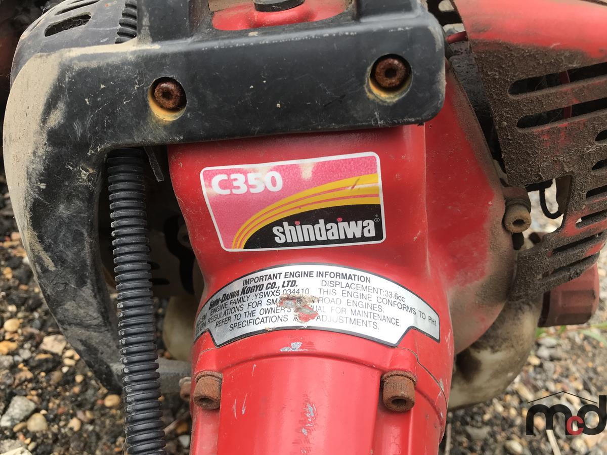 Shindaiwa C350 Brush Cutter and Home Pro 22T Trimmer